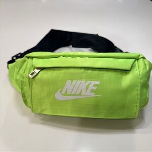 Nike Tech Hip Pack Neon Green Bag Fanny Pack Waist pack Crossbody Adjustable